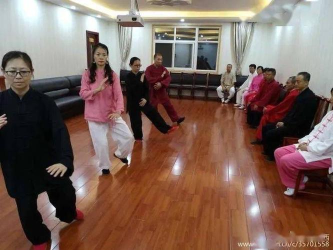 [扎西拳艺传承]钟谋老师牛背梁永年杨氏太极拳首期培训开班