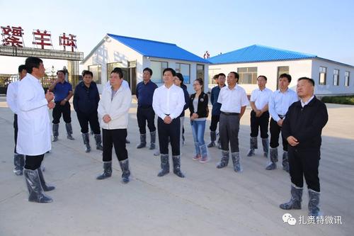 9月2日至3日,自治区财政厅副巡视员丛建华带领自治区深入推进农牧业