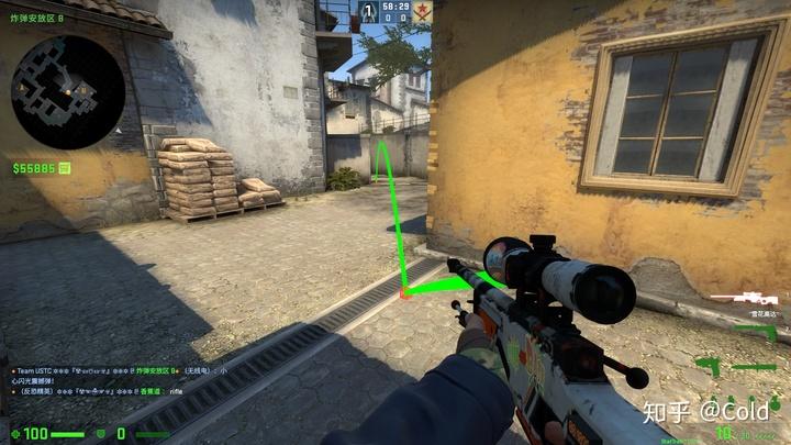 csgo地图inferno全分析(2)喋血香蕉道(上)