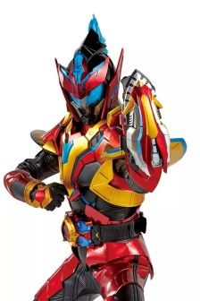 铠甲勇士猎铠马帅的简笔画