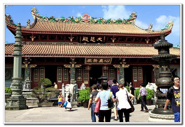 标题:潮州开元镇国寺