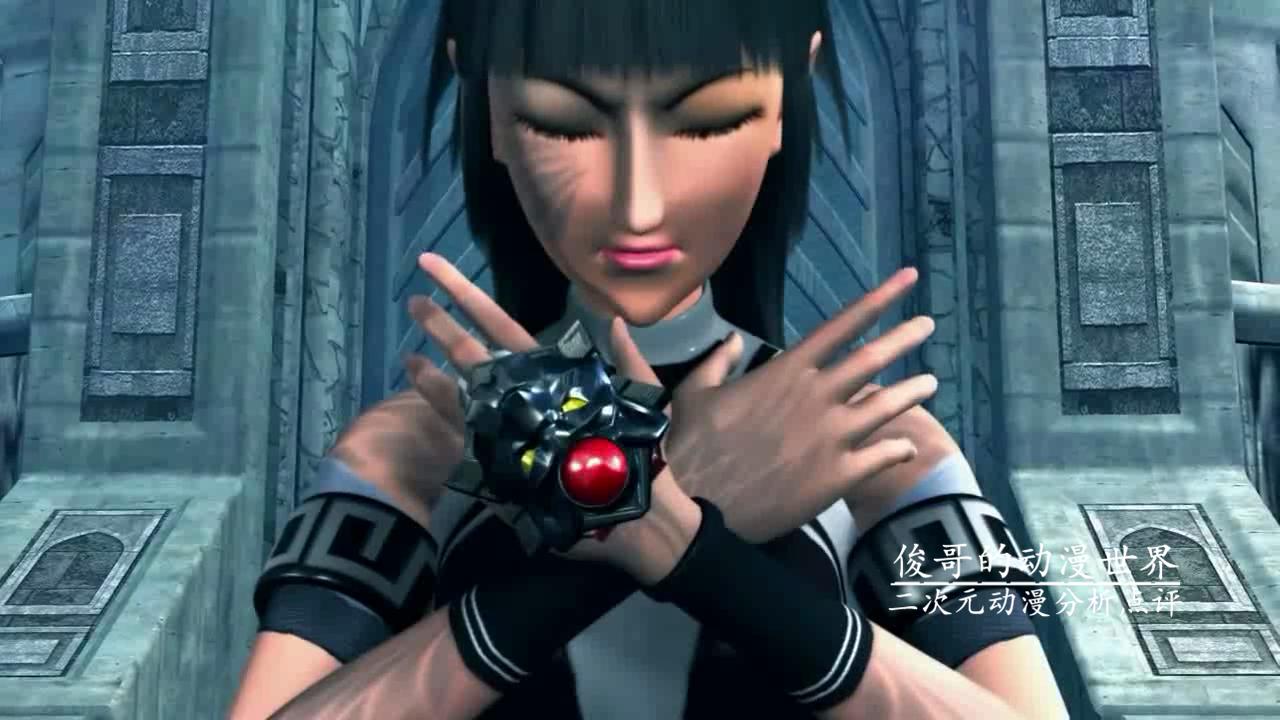 超兽武装:大结局还有异能锁的人,一个是最强的,一个是