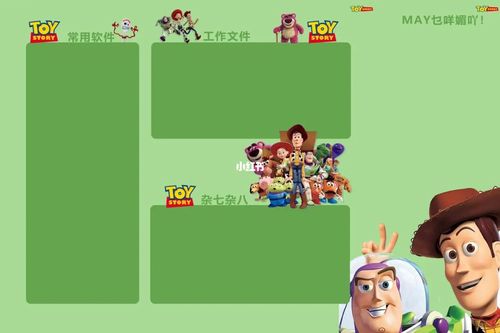 玩具总动员|分区域电脑壁纸_玩具总动员_壁纸_电脑_p图_素材_壁纸