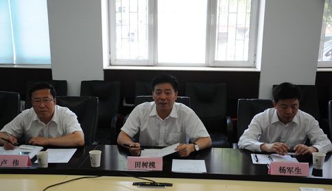 本溪市领导来到沈阳生态所访问调研