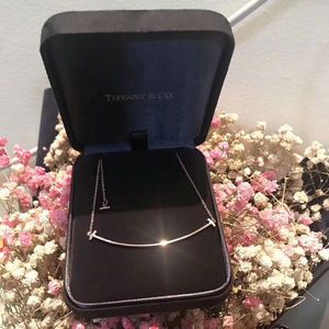 蒂芙尼tiffany项链笑脸正品代购