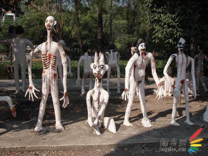 【高清图】 泰国的"地狱"主题公园图1