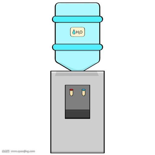 饮水机简笔画彩色 简笔画图片大全-蒲城教育文学网