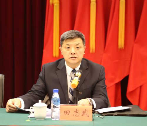 宁河区委书记王洪海发表讲话