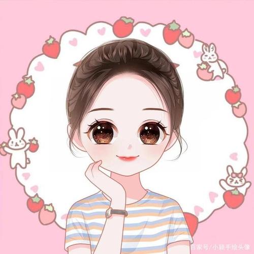 卡通动漫人物形象,哪个是你喜欢的?用做头像太好看了