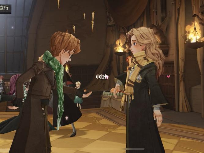 哈利波特魔法觉醒 内测 来一场舞会吧_哈利波特_少女心_浪漫_歌曲