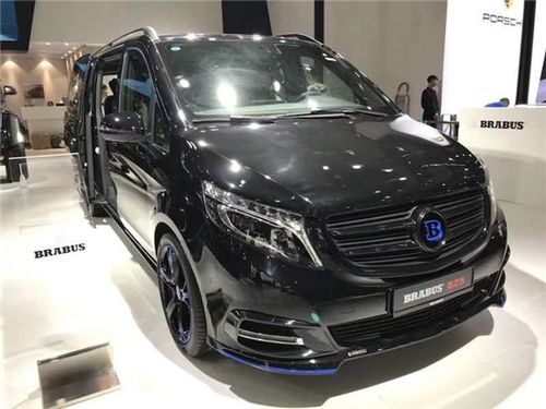 凤凰网汽车 包头 降价 正文进口奔驰v250巴博斯商务车奔驰v级的前脸