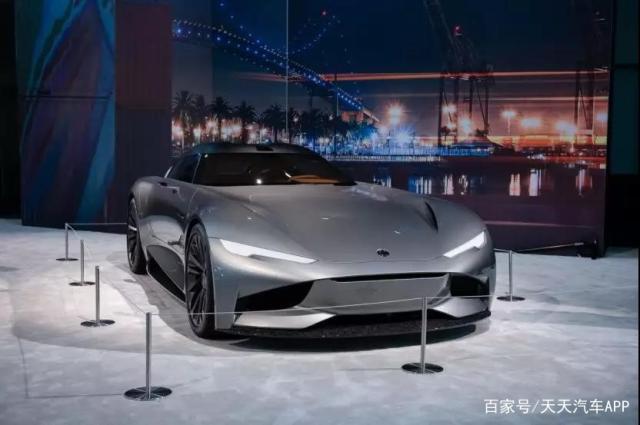 亮相洛杉矶车展karma电动车推出全新概念车sc2