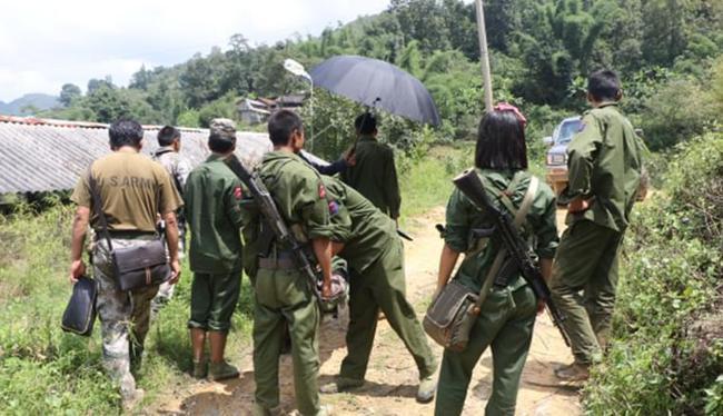 果敢民族民主同盟军战地医院