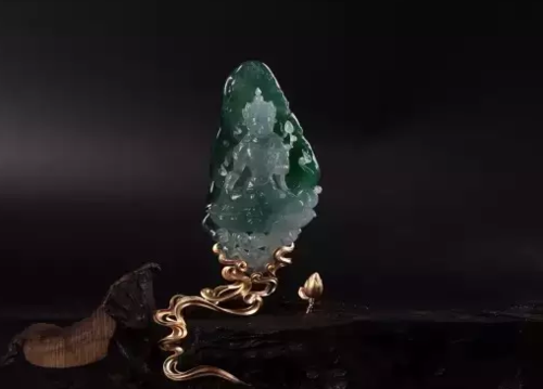 玉雕"华表奖"作品出炉,翡翠,玛瑙争相斗艳!