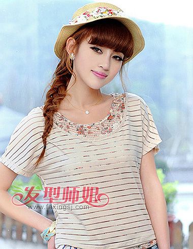 鹅蛋脸适合齐刘海吗 鹅蛋脸适合留齐刘海吗