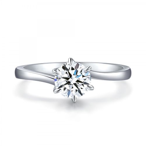 周生生钻石戒指结婚钻戒女款求婚订婚钻戒