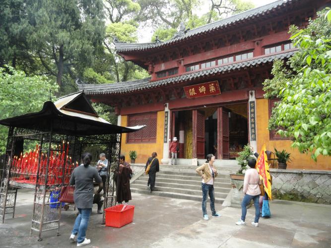温岭台联在天台国清寺参观活动(图片)