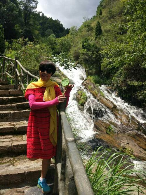 抚州麻姑山旅游