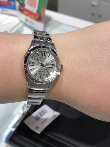 西铁城机械表 女表_西铁城怎么样_女表_机械表_钻石_机械女表_时尚