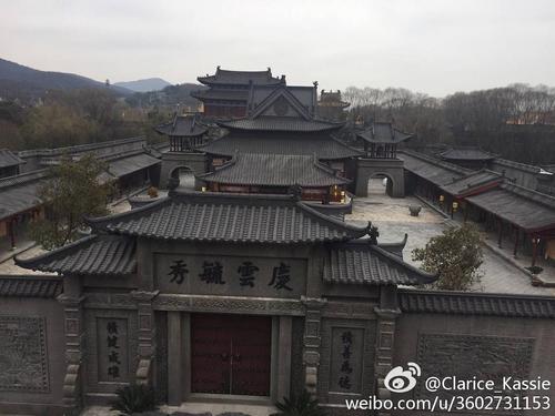 吴家东院的宅子取景地,在无锡