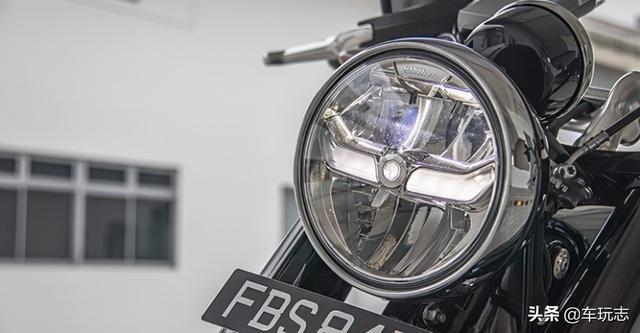 全新宝马bmwr18摩托车哈雷的劲敌