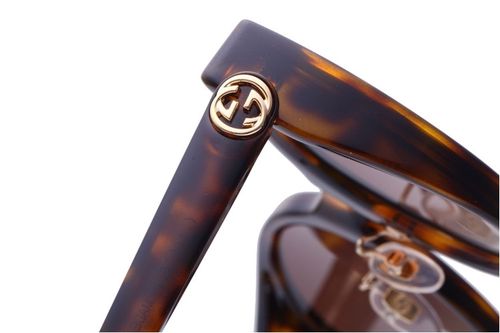 gucci/古驰墨镜男女款复古太阳镜经典小蜜蜂系列遮阳眼镜gg0369s