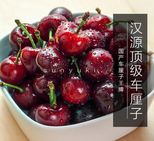 顶级汉源车厘子-故事