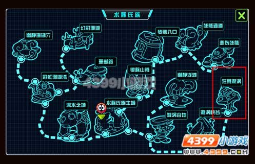赛尔号2地图_4399约瑟传说手机版