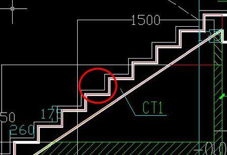 楼梯踏步计算公式图解