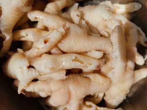 [鸡爪批发]4斤家庭装 新鲜去骨鸭爪 脱骨凤爪火锅食材