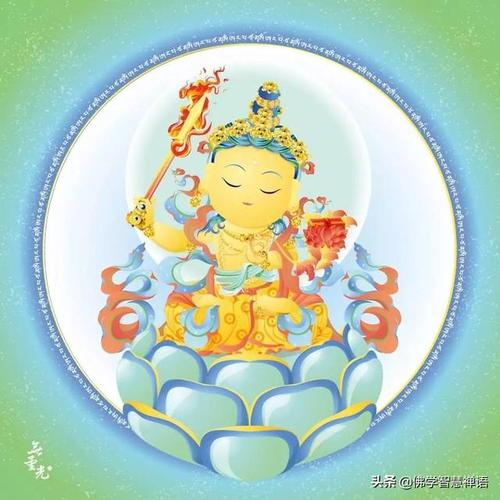 108张绝美文殊菩萨圣像!收藏并转发,保佑考生出成绩金榜题名