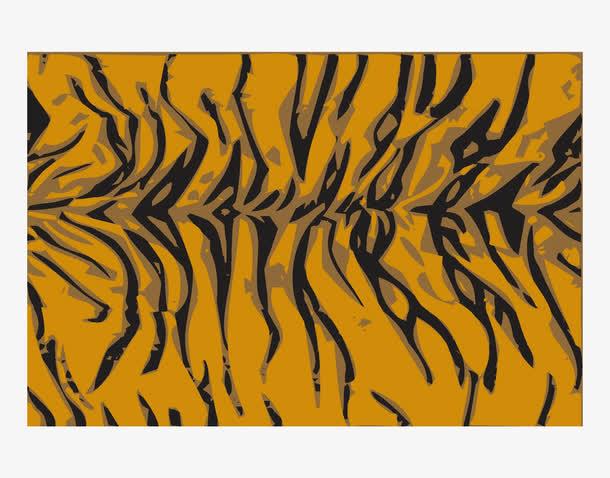 老虎背纹理贴图