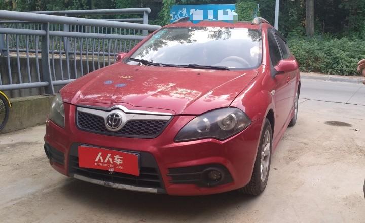 中华-骏捷frv 2010款 1.3l 手动豪华型