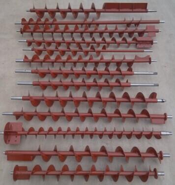 收割机搅龙配件专业生产销售收割机配件