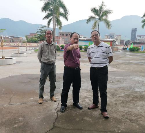 情系教育,助力榕中——罗镜镇杰出乡贤为罗定市新榕中学建造"暖心工程