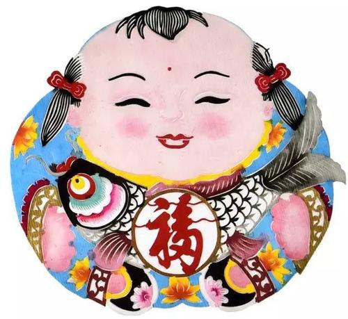 福娃 年年有余