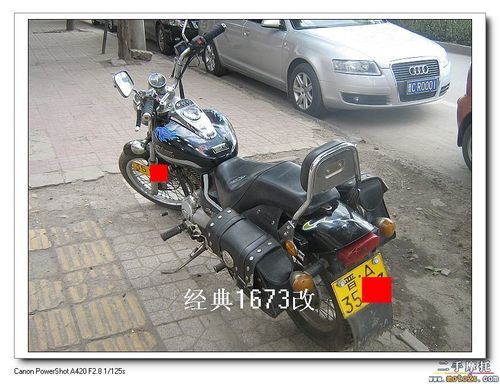 捷达150 - 隆鑫 - 山西太原市2000元 - 二手摩托车