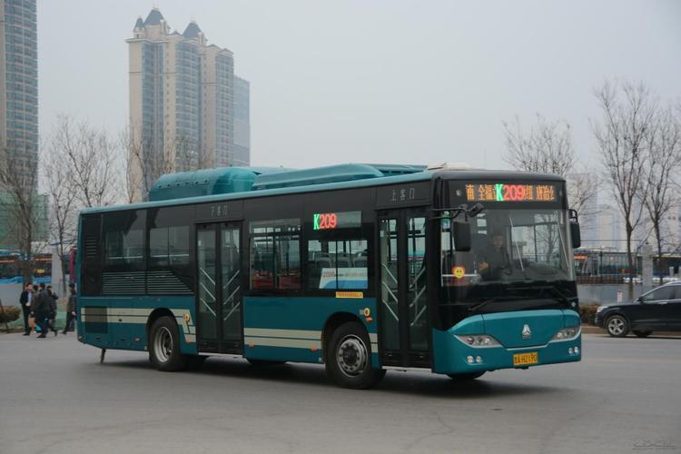 济南公交k209路