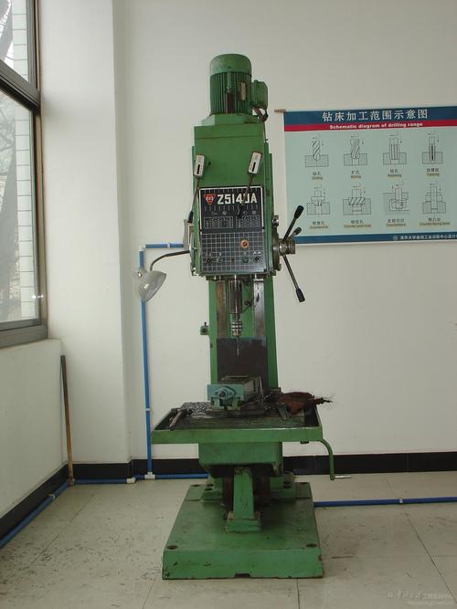 立式钻床的操作规程