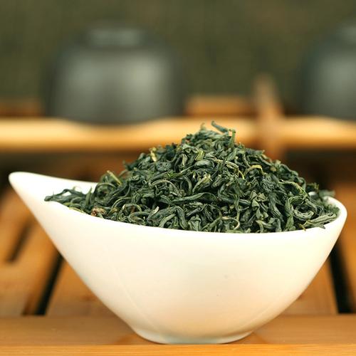 绿茶炒青