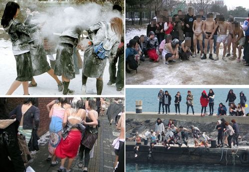 裸体毕业式震惊韩国 总统力促教育改革