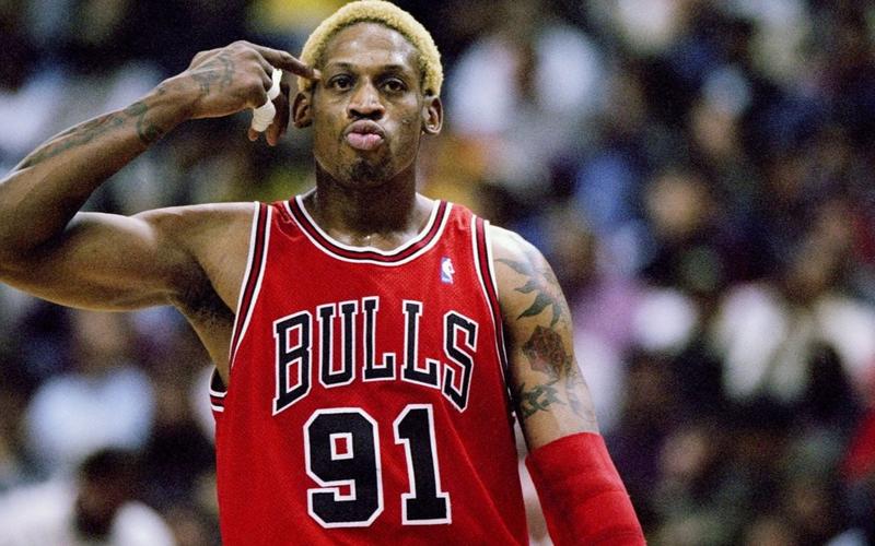 【nba】大虫丹尼斯罗德曼(樱木花道原型)——野性