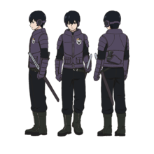 三轮 秀次(三轮 秀次(みわ しゅうじ),声:森田成一) 17岁,男性,10月2