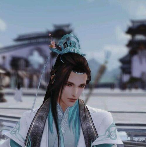 剑网三长歌成男雪河头像