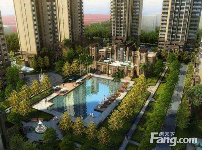 恒大御景 温江金马国际体育城