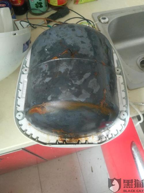 黑猫投诉:海尔厨宝内胆生锈漏水