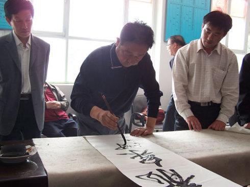 采风的画家们_天津张春林_新浪博客