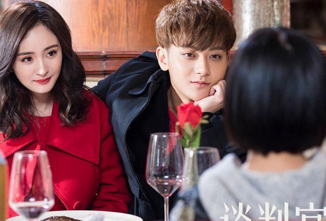 杨幂合作过的男明星,最搭的竟然不是刘恺威,而是他!