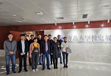 为弘扬爱国主义精神,缅怀革命先烈,重温峥嵘岁月,传承青大精神文化