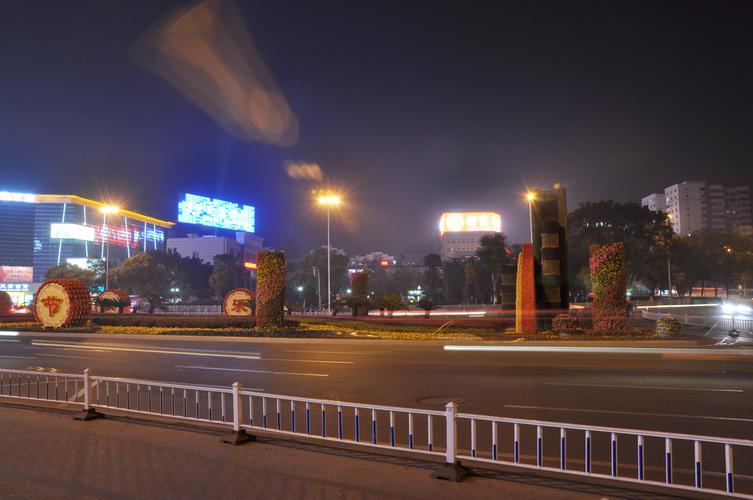 赣州南门口夜景